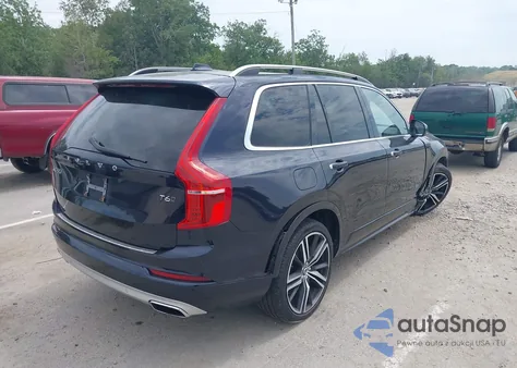 2016 Volvo Xc90 T6 Momentum z USA, uszkodzony, nr VIN YV4A22PK1G1044690